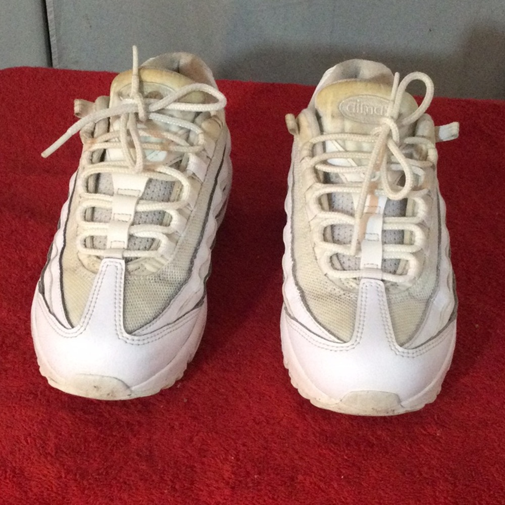 White Athletic Sneakers